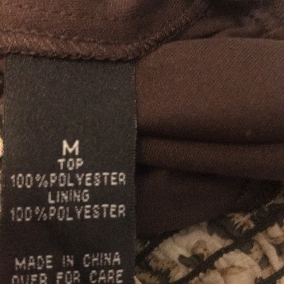 𝅺A. Byer Cheetah Print Top - Picture 8 of 12